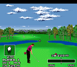 World Masters Golf Screenshot 1